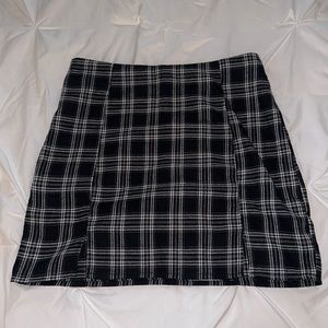 Plaid skirt